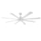 Modern Forms Fans Size Matters Indoor or Outdoor Smart Ceiling Fan in Matte White FR-W2403-65-MW - alternate 2